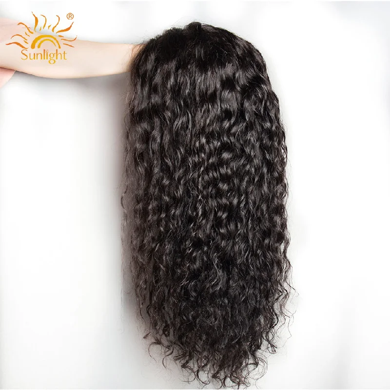 150 density 4*4closure wig