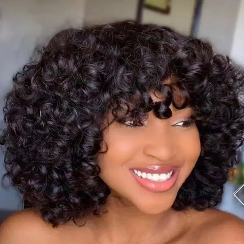 Wig for subtle shine-HD Transparent 13x6 Lace Front Wig