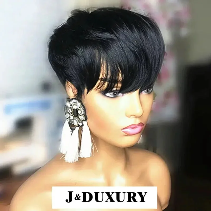 pixie wig natural hair