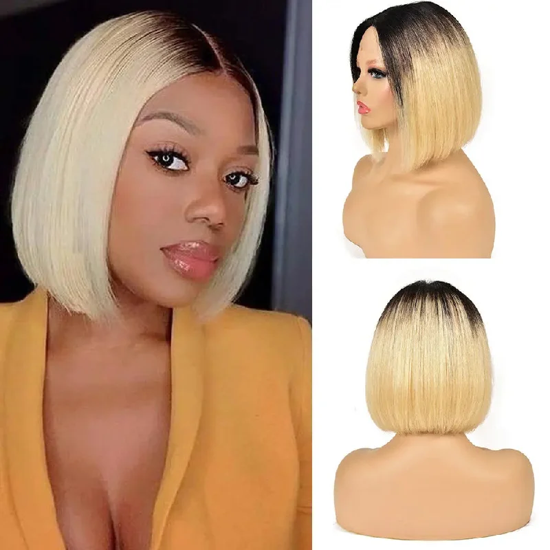 Wig for playful shine-613 Blonde Lace Front Wig Lace Brazilian