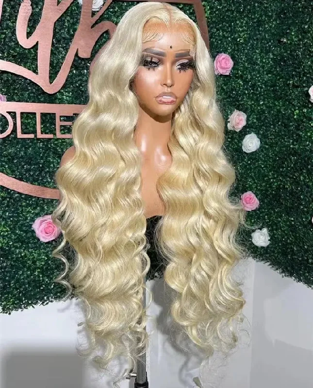 Color 13*4 Transparent HD Lace Front Wigs