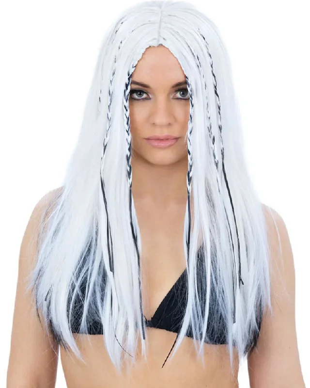 Wig for bold vibe-90s Christina White Wig