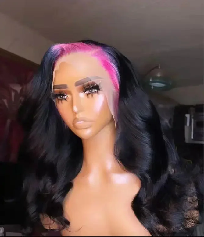 Synthetic wig for travel-Brazilian Virgin Hair 13*4 Lace Front Wigs