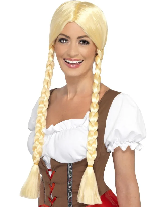 Wig for sleek volume-Bavarian Beauty Wig