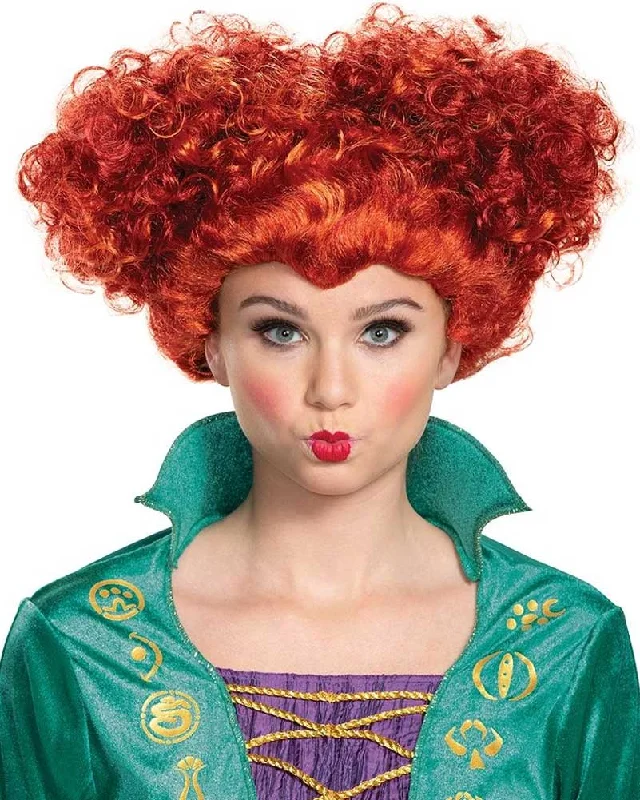 Wig for voluminous shine-Hocus Pocus Wini Deluxe Wig