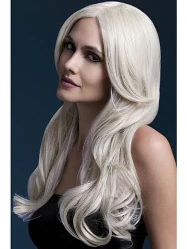 Wig for sleek shine-Khloe Wig - Blonde