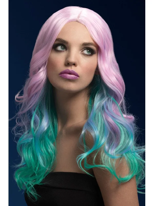 Wig for funky style-Khloe Wig - Pastel Ombre