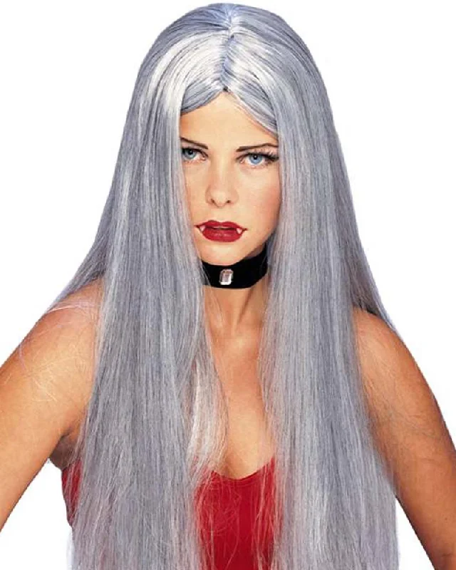 Wig conditioner for shine-Long Grey Wig