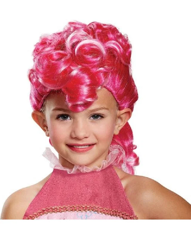 Wig for chic style-My Little Pony Pinkie Pie Child Wig