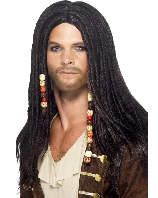 Wig installation guide-Pirate Black Wig