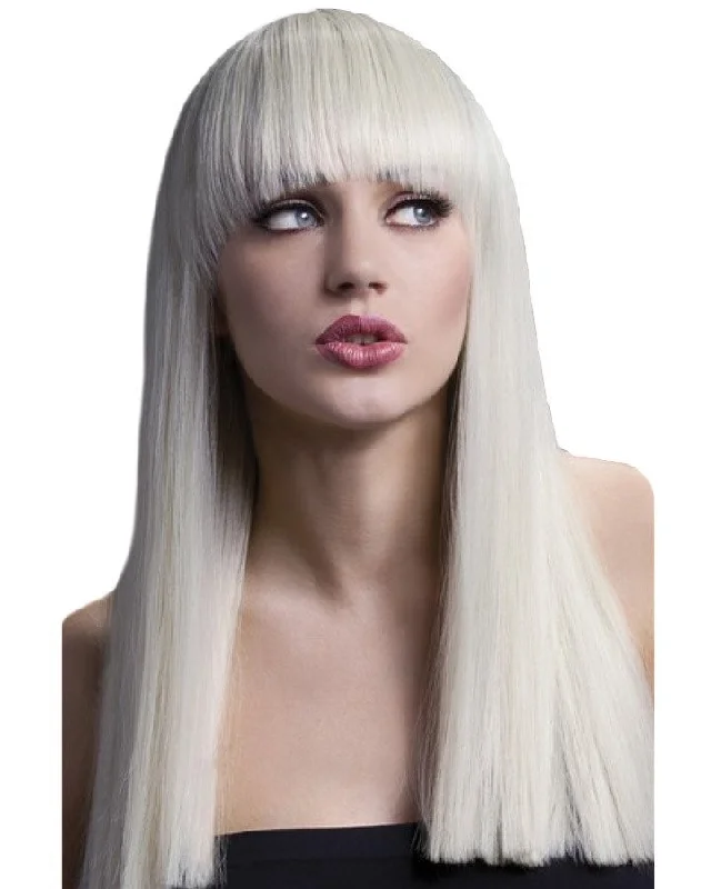 Wig for vintage look-Professional Long Blonde Wig