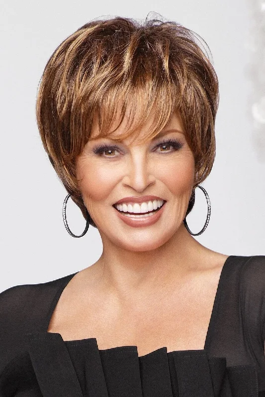 Wig for bold style-Raquel Welch Wigs - Enchant