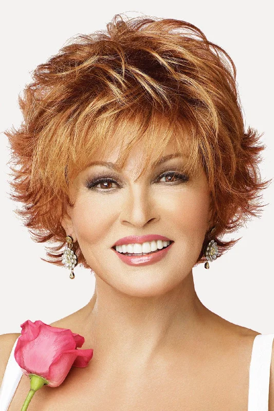 Wig for bold shine-Raquel Welch Wigs - Voltage - Large