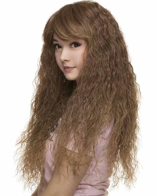 Custom made wig order-Rhapsody Long Brown Wig