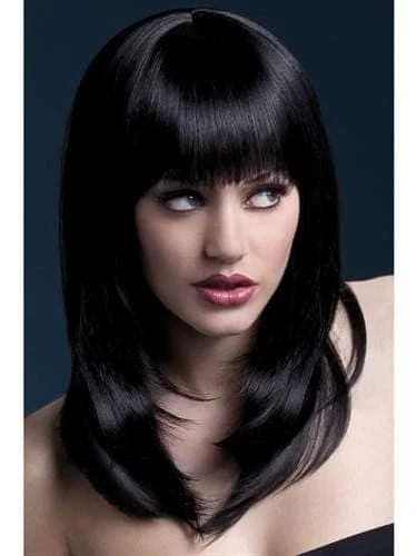 Wig for natural cut-Tanja Wig - Black