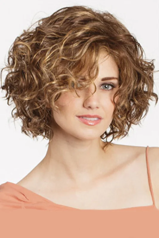 Wet and wavy wig-Tony of Beverly Wigs - Haily