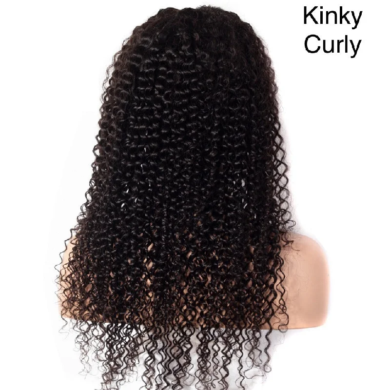 kinky curly