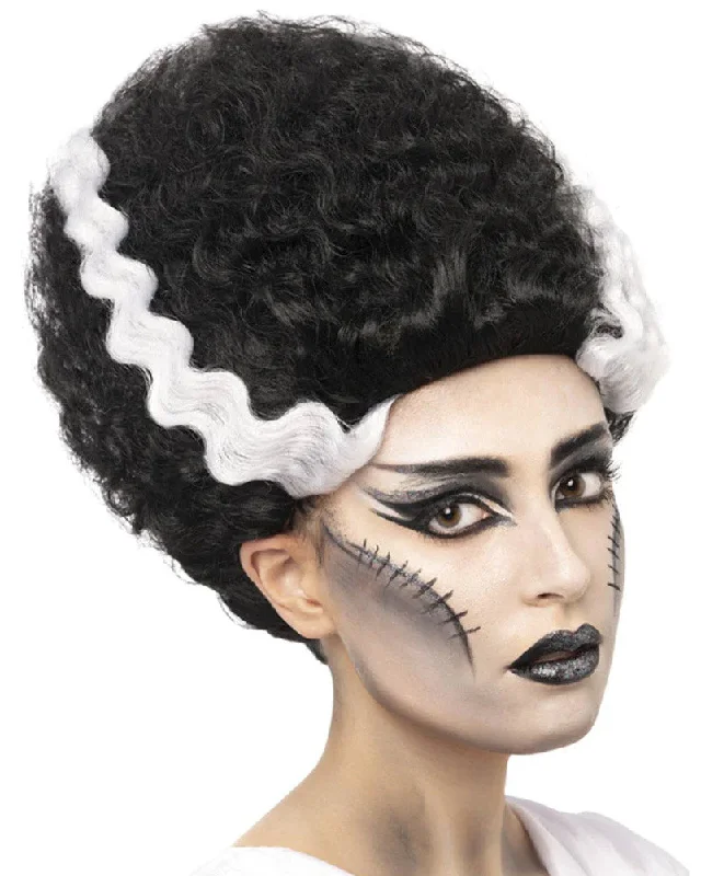 Wig for subtle vibe-Universal Studios Monsters Bride of Frankenstein Deluxe Wig