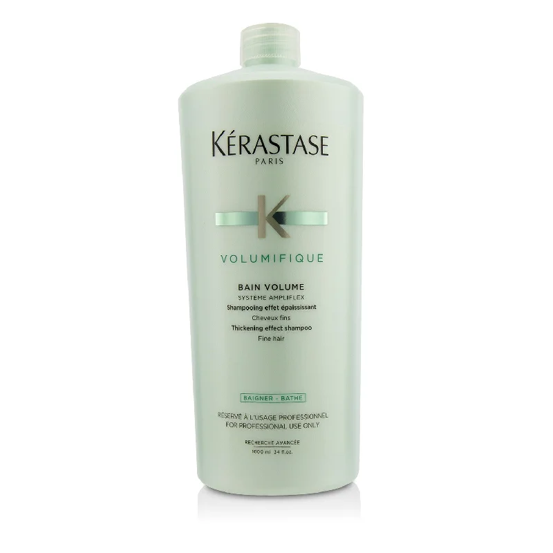 Mousse-Kerastase Resistance Bain Volumifique Thickening Effect Shampoo (For Fine Hair)  1000ml/34oz