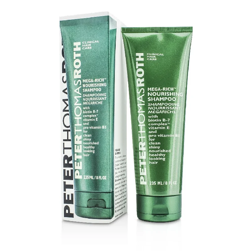 Edge control gel-Peter Thomas Roth Mega-Rich Nourishing Shampoo  235ml/8oz