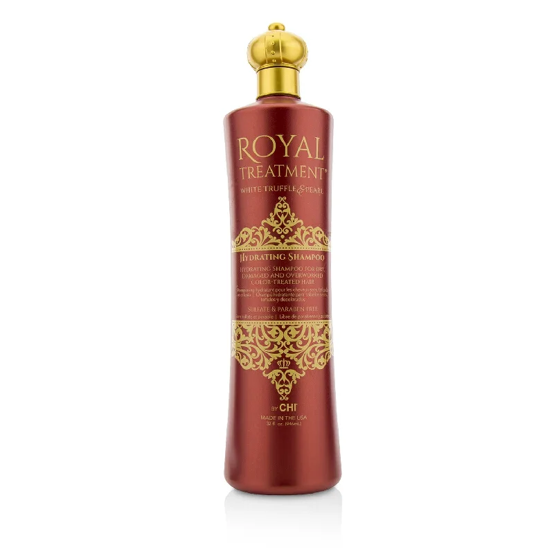 Hair dye-CHI Royal Treatment Hydrating Shampoo (For Dry, Damaged and Overworked Color-Treated Hair)  946ml/32oz