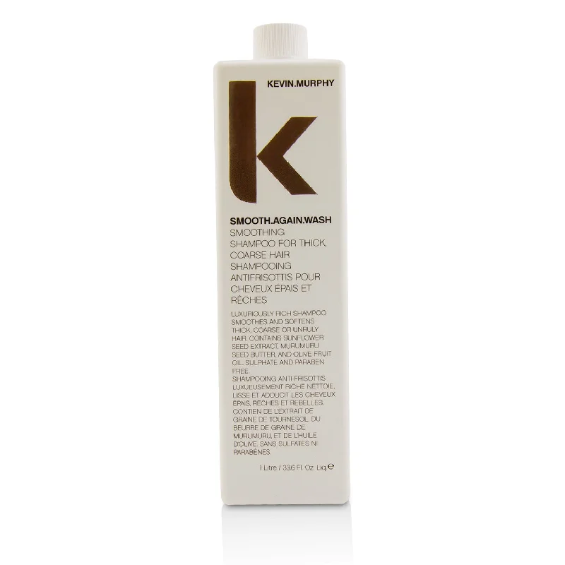 Hair balm-Kevin.Murphy Smooth.Again.Wash (Smoothing Shampoo - For Thick, Coarse Hair)  1000ml/33.8oz