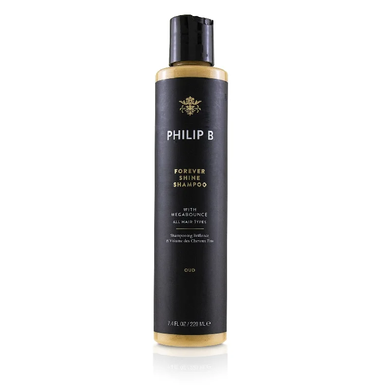 Dry shampoo-Philip B Forever Shine Shampoo (with Megabounce - All Hair Types)  220ml/7.4oz