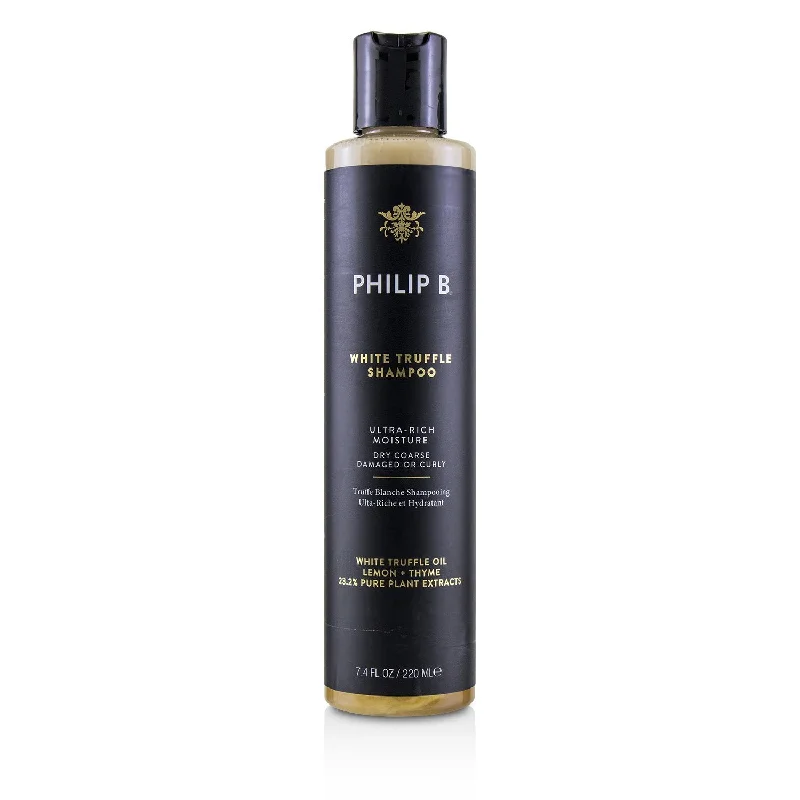 Color remover-Philip B White Truffle Shampoo (Ultra-Rich Moisture - Dry Coarse Damaged or Curly)  220ml/7.4oz