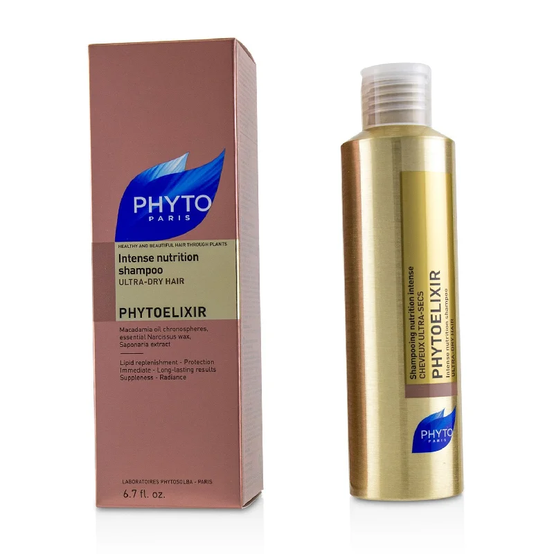 Hair mask-Phyto PhytoElixir Intense Nutrition Shampoo (Ultra-Dry Hair)  200ml/6.7oz