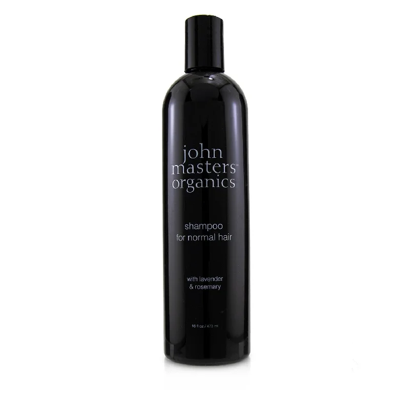 Scalp scrub-John Masters Organics Shampoo For Normal Hair with Lavender & Rosemary  473ml/16oz