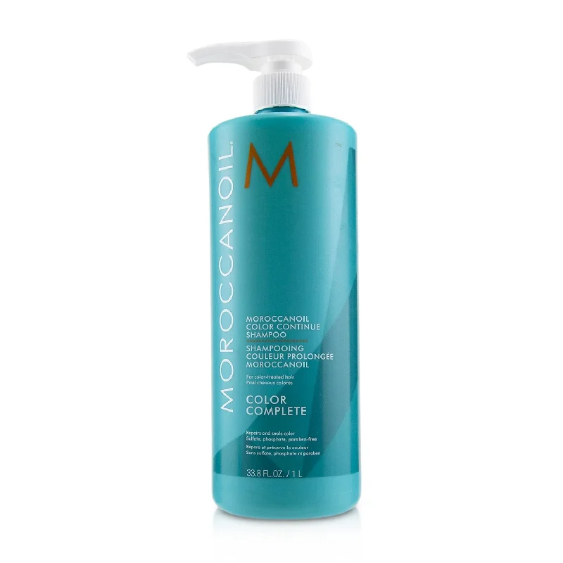 Matte pomade-Moroccanoil Color Continue Shampoo (For Color-Treated Hair)  1000ml/33.8oz