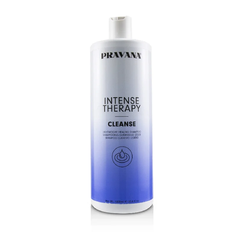 Strengthening conditioner-Pravana Intense Therapy Cleanse Lightweight Healing Shampoo  1000ml/33.8oz