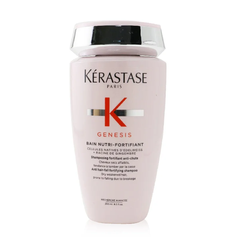 Pomade-Kerastase Genesis Bain Nutri-Fortifiant Anti Hair-Fall Fortifying Shampoo (Dry Weakened Hair, Prone To Falling Due To Breakage)  250ml/8.5oz