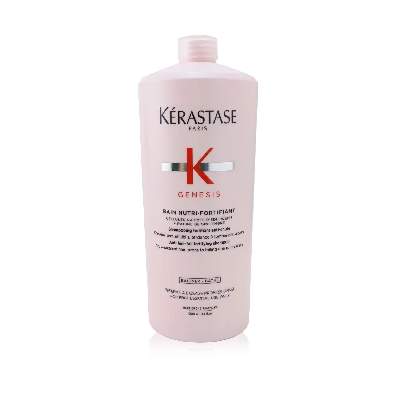 Matte pomade-Kerastase Genesis Bain Nutri-Fortifiant Anti Hair-Fall Fortifying Shampoo (Dry Weakened Hair, Prone To Falling Due To Breakage)  1000ml/34oz