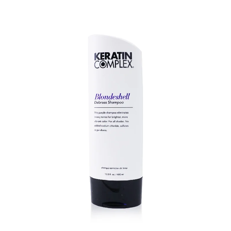 Root touch-up-Keratin Complex Blondeshell Debrass Shampoo  400ml/13.5oz