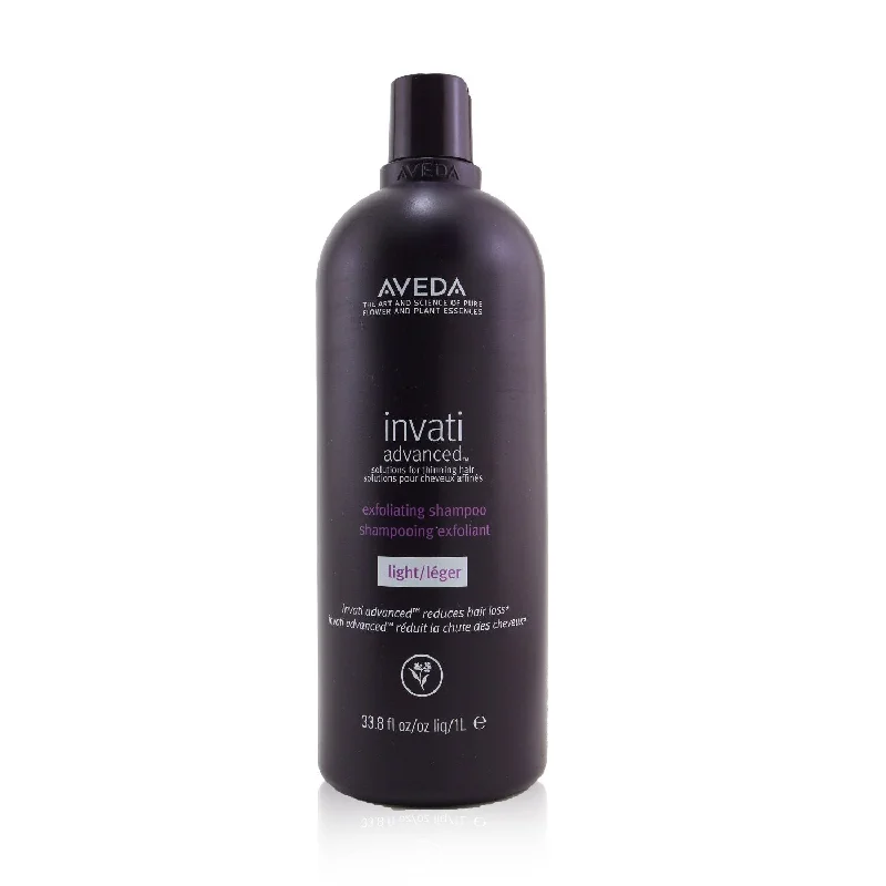 Anti-frizz serum-Aveda Invati Advanced Exfoliating Shampoo - # Light  1000ml/33.8oz