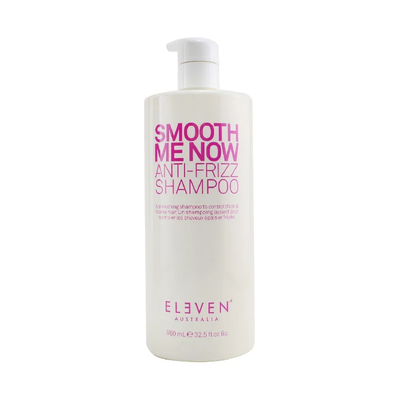 Hair cream-Eleven Australia Smooth Me Now Anti-Frizz Shampoo  960ml/32.5oz