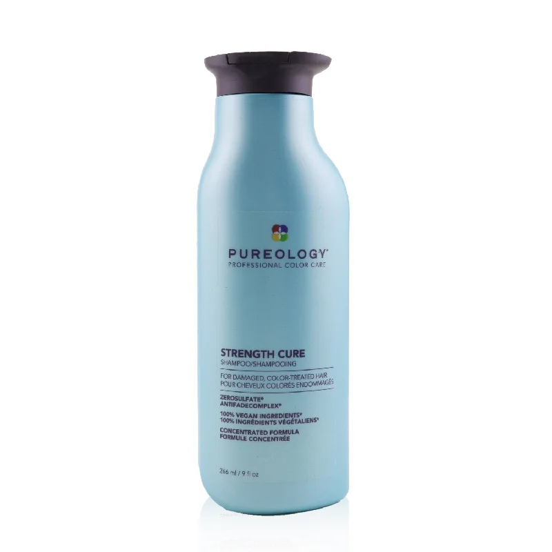 Hair dye-Pureology Strength Cure Shampoo (For Damaged, Color-Treated Hair)  266ml/9oz