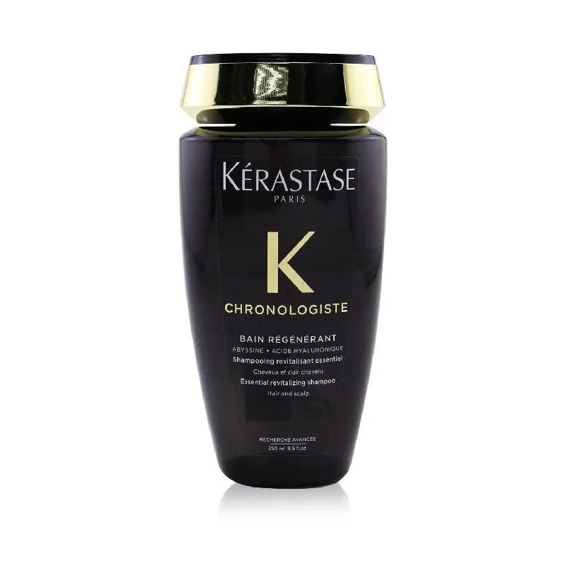 Hair spray-Kerastase Chronologiste Bain Regenerant Essential Revitalizing Shampoo (Hair and Scalp)  250ml/8.5oz