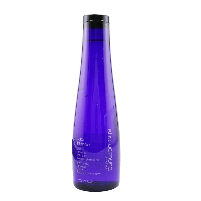 Hair thickener-Shu Uemura Yubi Blonde Glow Revealing Shampoo - Bleached, Highlighted Blondes  300ml/10oz