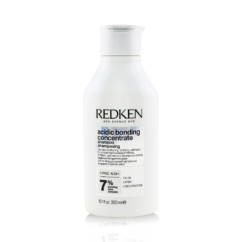 Hair dye-Redken Acidic Bonding Concentrate Shampoo (For Demanding, Processed Hair)  300ml/10.1oz