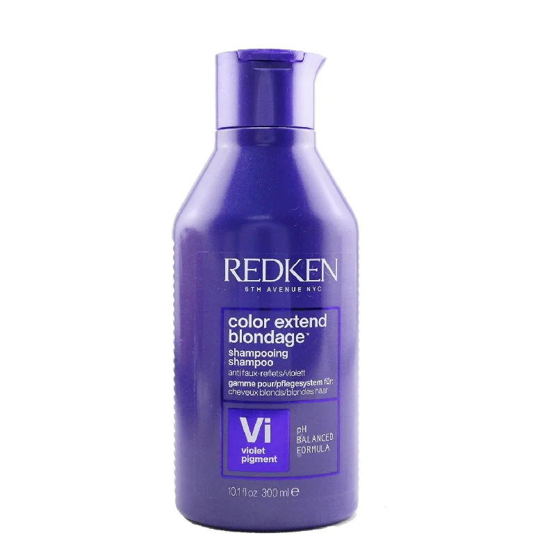 Hair gloss-Redken Color Extend Blondage Violet Pigment Shampoo (For Blonde Hair)  300ml/10.1oz