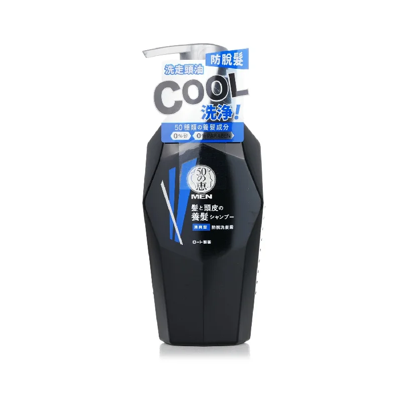 Developer-50 Megumi Men Anti-Hair Loss Shampoo Cool  350ml