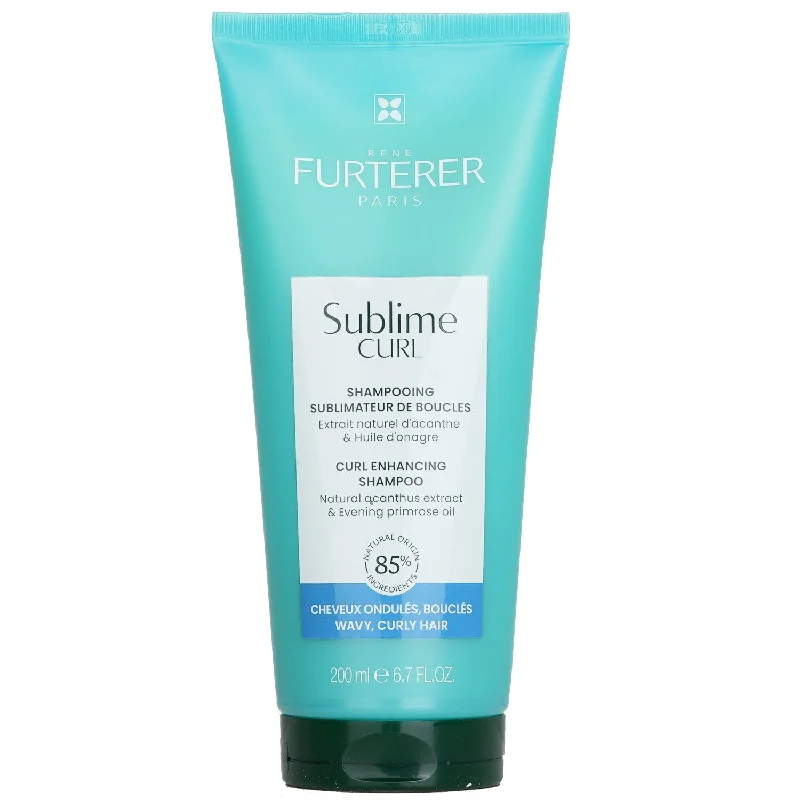 Hair gloss-Rene Furterer Sublime Curl Curl Enhancing Shampoo (Wavy, Curly Hair)  200ml/6.7oz