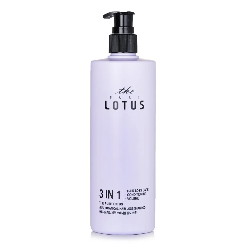 Moisturizing shampoo-THE PURE LOTUS Jeju Botanical Hair Loss Shampoo  420ml