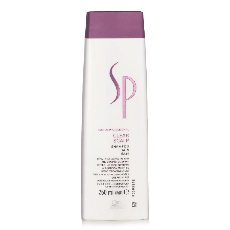 Hair serum-Wella SP Clear Scalp Shampoo  250ml