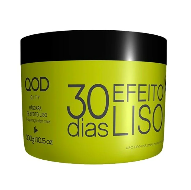 Hair care products for hair repair-30 Days Straightening Effect Anti Frizz Treatment Smoothing Mask 300G - QOD