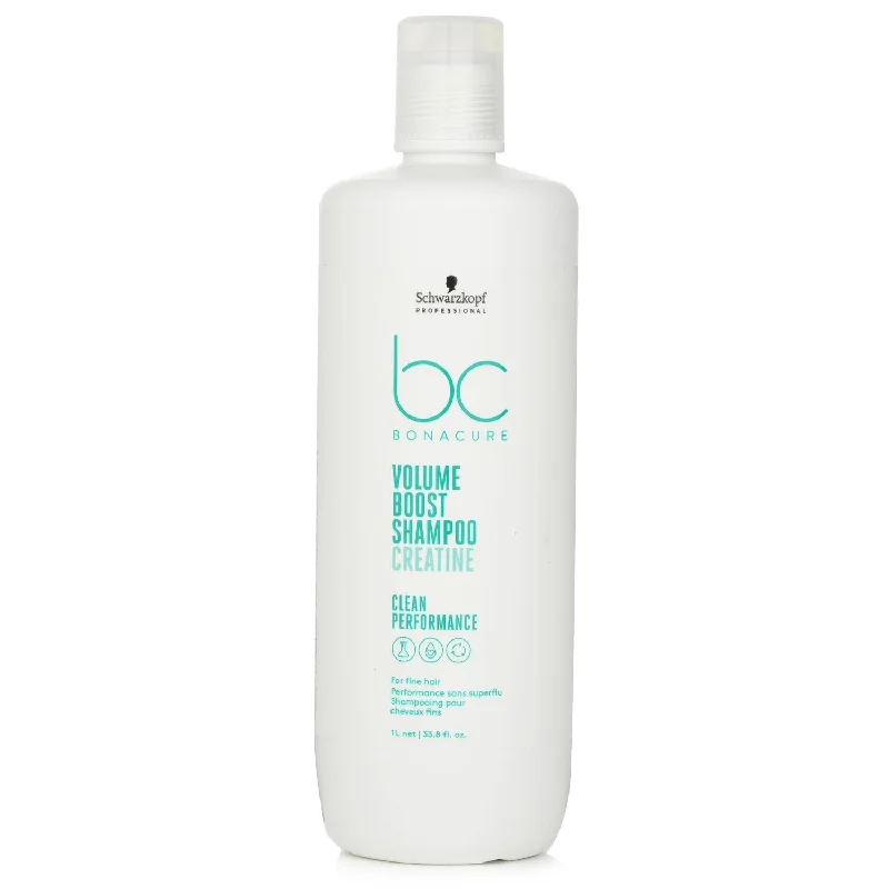 Shine spray-Schwarzkopf BC Bonacure Creatine Volume Boost Shampoo (For Fine Hair)  1000ml/33.8oz