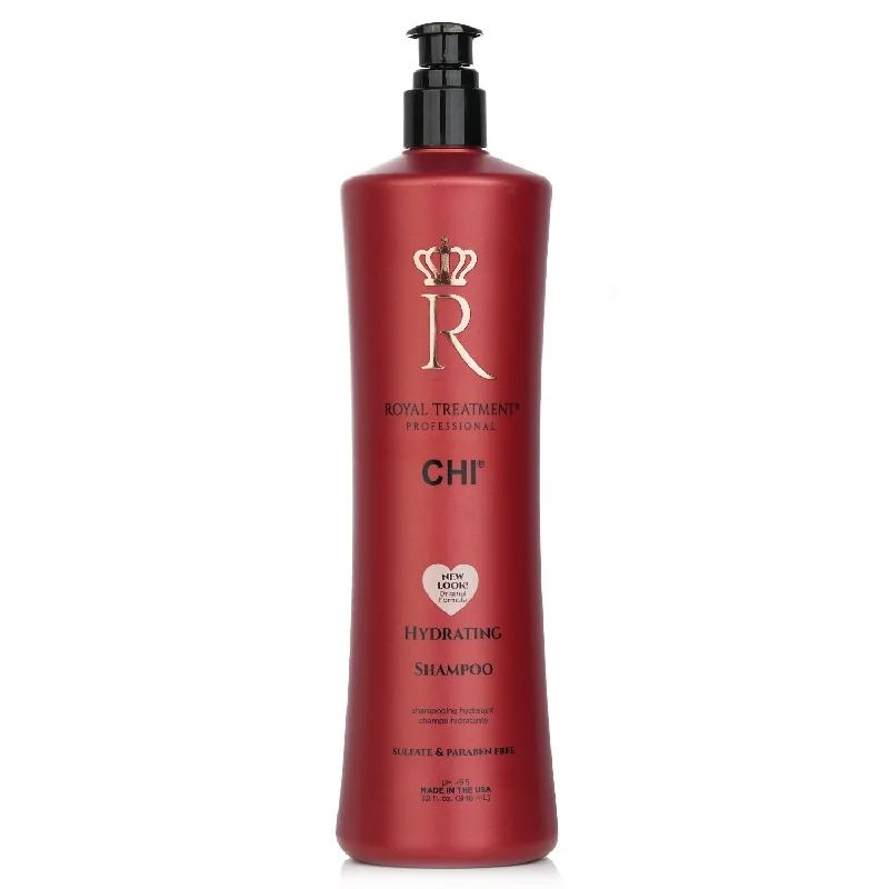 Heat protectant spray-CHI Royal Treatment Hydrating Shampoo (For Dry, Damaged and Overworked Color-Treated Hair)  946ml/32oz