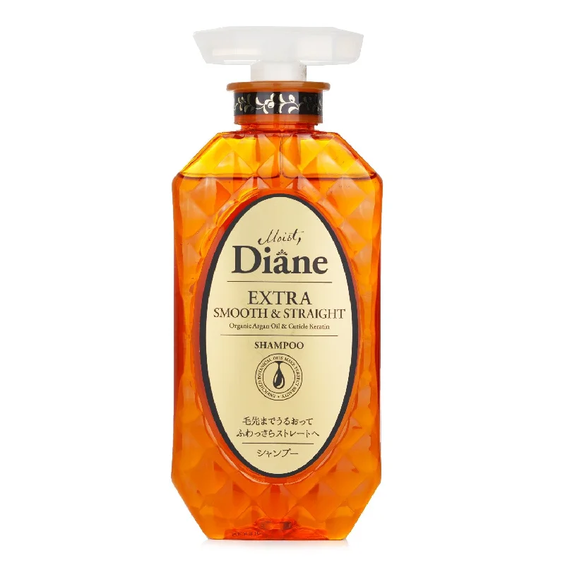 Anti-frizz serum-Moist Diane Extra Smooth & Straight Shampoo  450ml/15.2oz